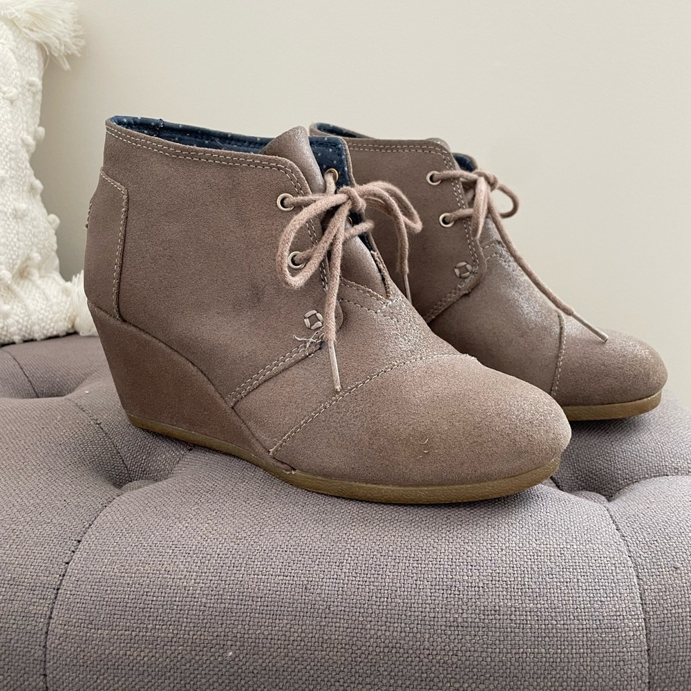 Desert Wedge Bootie
